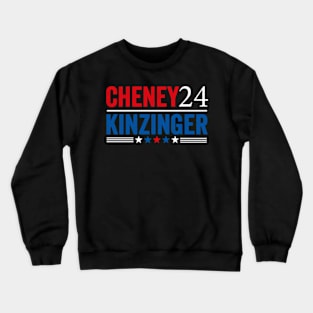 cheney kinzinger 2024 Crewneck Sweatshirt